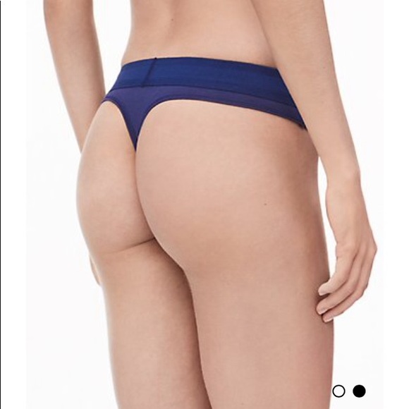 🔥LAST CHANCE🔥Calvin Klein Monogram Thong - Picture 2 of 3